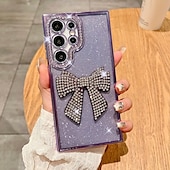 cheap Samsung Cases-Phone Case For S24 Ultra S24 Plus S24 S23 S23 Ultra S23 Plus S22 S22 Plus  Ultra A55 A35 A25 A15 5G S25 Ultra Back Cover Bling Glitter Shiny Shockproof Retro TPU