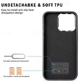 Недорогие Чехлы для iPhone-телефон Кейс для Назначение iPhone 16 Про Макс Плюс Айфон 15 Про Макс Плюс iPhone 14 13 12 Pro Max Plus iPhone 14 Pro Max iPhone 13 12 Pro Max iPhone 11 Pro Max Кейс на заднюю панель