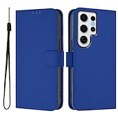 Недорогие Чехлы для Samsung-телефон Кейс для Назначение S24 Ultra S24 Plus S24 S24 ФЭ S23 S22 S21 S20 Ultra Plus FE А55 А35 А25 А15 5Г A54 A34 A14 A72 A52 A32 A22 A12 A53 A33 A23 A13 S25 Ультра Откидная крышка