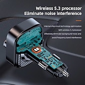 levne Nabíječky do auta-bezdrátový bluetooth adaptér do auta bluetooth 5,3 fm vysílač aux rádiový přijímač mp3 přehrávač handsfree volání typ-c usb nabíječka do auta