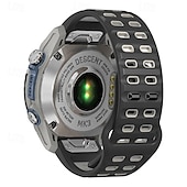 halpa Garmin kellonauhat-Kellon ranneke varten Garmin Fenix 8 47mm 51mm 7X 6 6X Pro Epix Pro Instinct 2X Approach S70 S62 S60 Forerunner 955 945 Epix Marq Descent Quatix 22mm 26mm Silikoni Korvaus Hihna Quick Fit Karu