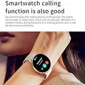 お買い得  スマートウォッチ-imosi 1.43インチ AMOLED スマートウォッチ フィットネス ランニングウォッチ Bluetooth 歩数計 通話リマインダー アクティビティトラッカー Android iOS 対応 女性 男性 長時間待機 ハンズフリー通話 防水 IP67
