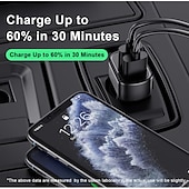 billige Billader-usb c billader pd billader adapter 3 porter mini usb billader 30w hurtiglader biladapter