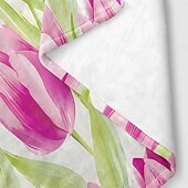 preiswerte Sofadecken &amp; Überwürfe-Blumendecke, weiche und gemütliche Überwurfdecke mit zartem Gänseblümchen-Design, perfekt, um Ihrem Schlafzimmer oder Wohnzimmer Komfort und Charme zu verleihen