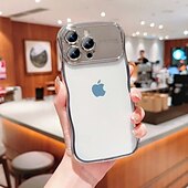 お買い得  iPhone用ケース-電話 ケース 用途 iPhone 16 Pro Max プラス iPhone 15 プロマックスプラス iPhone 14 13 12 11 Pro Max Plus Mini iPhone 14 Pro Max iPhone 13 12 11 Pro Max バックカバー 耐衝撃 レトロ風 仕上げ