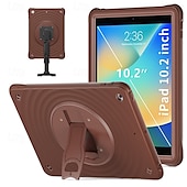 Недорогие чехол для iPad-Таблетка Чехлы панели Назначение Apple iPad Air 11 дюймов (2024 г.) iPad Air 13 дюймов (2024 г.) iPad Про 11 дюймов (2024 г.) iPad Про 13 дюймов (2024 г.) iPad 10,9 дюймов 10-й Айпад Эйр 5-й ipad 9th