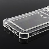 levne Pouzdra pro iPhone-telefon Carcasă Pro iPhone 16 Pro Max Plus iPhone 15 Pro Max Plus iPhone 14 13 12 11 Pro Max X XR XS 8 7 Plus iPhone 14 Pro Max iPhone 13 12 11 Pro Max Zadní kryt Slot pro kartu Nárazuvzdorné Retro