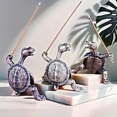 preiswerte Statuen-Räucherstäbchenhalter Schildkröte, Mini Räucherstäbchen Ornament kleiner Räucherstäbchenhalter, Wohndeko