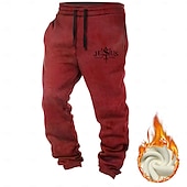 economico Pantaloni della tuta-Per uomo Fede pantaloni della tuta Vita normale Informale Formale Strada Da giorno Cerniera Tasche Pantaloni a gamba dritta Estate Primavera Autunno Stampa 3D Nero Bianco Giallo