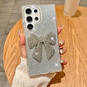 cheap Samsung Cases-Phone Case For S24 Ultra S24 Plus S24 S23 S23 Ultra S23 Plus S22 S22 Plus  Ultra A55 A35 A25 A15 5G S25 Ultra Back Cover Bling Glitter Shiny Shockproof Retro TPU