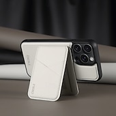 お買い得  iPhone用ケース-電話 ケース 用途 iPhone 16 Pro Max プラス iPhone 15 プロマックスプラス iPhone 14 Pro Max iPhone 14 Pro Max Plus iPhone 13 Pro Max バックカバー スタンド付き 磁石バックル ワイヤレス充電をサポート レトロ風 TPU PUレザー
