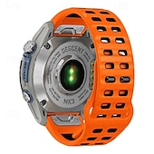 halpa Garmin kellonauhat-Kellon ranneke varten Garmin Fenix 8 47mm 51mm 7X 6 6X Pro Epix Pro Instinct 2X Approach S70 S62 S60 Forerunner 955 945 Epix Marq Descent Quatix 22mm 26mm Silikoni Korvaus Hihna Quick Fit Karu
