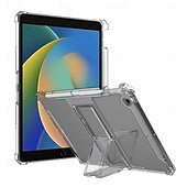 Χαμηλού Κόστους Samsung Tablets Θήκη-Δισκίο Θήκες Καλύμματα Για Samsung Galaxy Tab A9 8.7&quot; S9 11 inch S9 Plus 12.4&quot; S9 Ultra 14.6&quot; S8 S7 S6 A8 A7 A Ultra Plus FE Lite A8 A7 Lite A9 Plus 11&quot; με βάση στήριξης Διάφανο Σούπερ Λεπτό Διάφανη