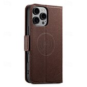 cheap iPhone Cases-Phone Case For iPhone 16 15 14 Pro Max Plus iPhone 13 12 Pro Max Wallet Case with Stand Holder Magnetic Card Slot Retro TPU PU Leather