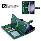 Χαμηλού Κόστους Samsung Θήκη-τηλέφωνο tok Για S24 Ultra S24 Plus S24 S24 FE S23 S22 S21 S20 Plus Ultra A55 A35 A25 A15 5G A54 A34 A14 Α73 Α53 Α33 A72 A52 A32 A22 A12 A42 Πίσω Κάλυμμα Θήκη κάρτας πορτοφολιού