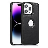 お買い得  iPhone用ケース-電話 ケース 用途 iPhone 16 Pro Max プラス iPhone 15 プロマックスプラス iPhone 14 13 12 11 Pro Max Plus iPhone 14 Pro Max iPhone 13 12 11 Pro Max バックカバー 耐衝撃 レトロ風 TPU PUレザー