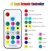 voordelige Neon LED-verlichting-RGB led neon touwlicht, 1,6-16ft USB 5V kleurveranderende stripverlichting met app- en muziekbediening, IP65 waterdicht voor slaapkamer- en feestdecoratie 1 st.