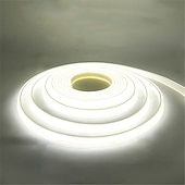 billiga COB Strip Lights-cob ledstrips, 360 lysdioder/m vattentät utomhusdekor, flexibelt ljusband med hög ljusstyrka, 3000k/4000k/6000k, 220v