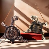 preiswerte Statuen-Räucherstäbchenhalter Schildkröte, Mini Räucherstäbchen Ornament kleiner Räucherstäbchenhalter, Wohndeko