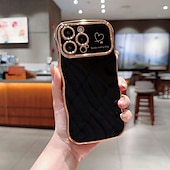 abordables Carcasas iPhone-teléfono Funda Para iPhone 16 Pro Max Plus iPhone 15 Pro Max Plus iPhone 14 13 12 11 Pro Max Plus iPhone 14 Pro Max iPhone 13 12 11 Pro Max Funda Trasera Antigolpes Retro Enchapado