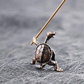 preiswerte Statuen-Räucherstäbchenhalter Schildkröte, Mini Räucherstäbchen Ornament kleiner Räucherstäbchenhalter, Wohndeko