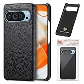 abordables Coques autres téléphones-téléphone Coque Pour Pixel 9 Pro Pixel 9 Pro XL Pixel 8 Pro Pixel 8 Pixel 9 Pixel 7 Pixel 7 Pro Pixel 6 Pixel 6 Pro Coque Arriere Antichoc Rétro TPU faux cuir