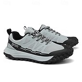 baratos Ténis para Homem-tênis de corrida de trilha bege masculino - tênis esportivos leves com sola antiderrapante para caminhadas e aventuras ao ar livre