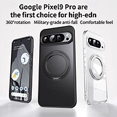 levne Ostatní pouzdra-telefon Carcasă Pro Pixel 9 Pro Pixel 9 Pro XL Pixel 8 Pro Pixel 8 Pixel 9 Zadní kryt se stojánkem Magnetické Podpora bezdrátového nabíjení Retro TPU Akrylát