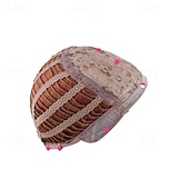 economico parrucca più vecchia-parrucche corte bionde a strati per donne bianche parrucca bionda con taglio pixie e frangia parrucca sintetica naturale per feste quotidiane