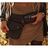 levne Příslušenství a další-Retro Středověké Renesanční taška Bel Çantası Pouch Pánské Dámské Keltské Viking Fantazie Karneval Plesová maškaráda Běžné / Denní Dospělé Taška