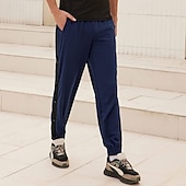 ieftine Pantaloni de alergare și colanți-Bărbați Pantaloni Sport Pantaloni Tear Away Παντελόνια Τρεξίματος Pantaloni atletici Pantaloni de baschet Buzunar Curea elastică Pantaloni În aer liber Sporturi &amp; Exterior De Atletism Toamnă Uscare