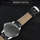 cheap Mechanical Watches-Jargar Top Brand Automatic Mechanical Men Army Triangle Calendar 24 hour Dial Real Leather Sport Wrist Watch