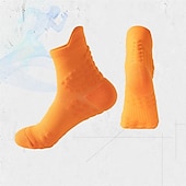 abordables Calcetines de running-Calcetines Deportivos Calcetines para correr 1 Par Corto Hombre Calcetines A prueba de resbalones Transpirable Reductor del Sudor Cómodo Entrenamiento de gimnasio Fútbal Corriendo Correr Ciclismo