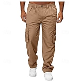 cheap Cargo Pants-Men's Outdoor Pants Cargo Pants Hiking Pants Trousers Military Spring Autumn / Fall Outdoor Regular Fit Waterproof Quick Dry Breathable Pants / Trousers Black Army Green Hunting Climbing Camping