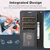 Χαμηλού Κόστους Samsung Θήκη-τηλέφωνο tok Για S24 Ultra S24 Plus S24 S24 FE S23 S22 S21 S20 Ultra Plus FE A55 A35 A25 A15 5G A54 A34 A14 Α73 Α53 Α33 Α72 A12 Πίσω Κάλυμμα με βάση στήριξης Μαγνητική με λουράκι καρπού Ρετρό TPU PU