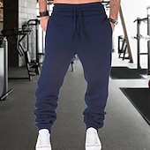 cheap Running Pants &amp; Tights-Men's Joggers Sweatpants Running Pants Athletic Pants GYM Pants Drawstring Pocket Pants / Trousers Indoor Outdoor Sports &amp; Outdoor Summer Quick Dry Lightweight Soft Marathon Workout Walking Tailored