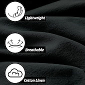 economico Pantaloni Elite da Uomo-Per uomo Pantaloni Semplice Lunghezza intera Casuale Quotidiano Nero Micro-elastico