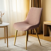economico Fodera per sedia da pranzo-sedia da pranzo fodera per sedia elasticizzata coprisedile per sala da pranzo protezioni per sedie coperture da pranzo, morbido e spesso lavabile