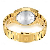 baratos Relógios Quartz-Mini foco multifuncional panda relógio para mulheres aço inoxidável casual moda senhoras à prova d&#039;água quartzo relógio de pulso