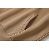 economico Felpe di base-Per uomo Maglia Felpa con zip corta Nero Rosso Blu Cachi Mezza zip Renna Stampato Natale Quotidiano Ferie Poliestere Streetwear Casual Bavarese Autunno &amp; Inverno Abbigliamento Felpe con cappuccio