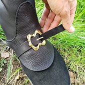 levne obuv-Retro Středověké Maškarní Kamaše Návleky na boty Pánské Unisex Pirát Steampunk Plesová maškaráda Výkon Párty Podium Dospělé Kryt obuvi