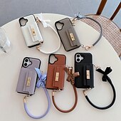 Недорогие Чехлы для iPhone-телефон Кейс для Назначение iPhone 16 Про Макс Плюс айфон 16 айфон 16 плюс Айфон 15 Про Макс Плюс айфон 15 iPhone 13 12 11 Pro Max Кейс на заднюю панель