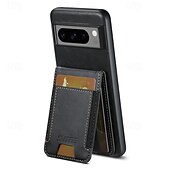 זול תיק טלפון אחר-טלפון מגן עבור Pixel 9 Pro Pixel 9 Pro XL Pixel 8 Pro Pixel 8 פיקסל 9 Pixel 7 Pixel 7 Pro Pixel 6 Pixel 6 Pro כיסוי אחורי עם מעמד חריץ לכרטיס עמיד בזעזועים רטרו TPU PC עור PU