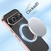 levne Ostatní pouzdra-telefon Carcasă Pro Pixel 9 Pro Pixel 9 Pro XL Pixel 8 Pro Pixel 8 Pixel 9 Zadní kryt Magnetické Podpora bezdrátového nabíjení Nárazuvzdorné Retro TPU Pokování