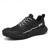 baratos Ténis para Homem-tênis de corrida de trilha bege masculino - tênis esportivos leves com sola antiderrapante para caminhadas e aventuras ao ar livre