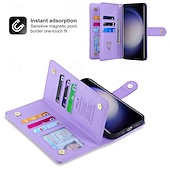 Χαμηλού Κόστους Samsung Θήκη-τηλέφωνο tok Για S24 Ultra S24 Plus S24 S24 FE S23 S22 S21 S20 Plus Ultra A55 A35 A25 A15 5G A54 A34 A14 Α73 Α53 Α33 A72 A52 A32 A22 A12 A42 Πίσω Κάλυμμα Θήκη κάρτας πορτοφολιού