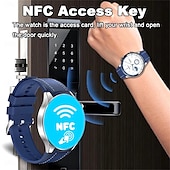 Недорогие Смарт-часы-DT WATCH X Умные часы 1.43 дюймовый Смарт Часы Bluetooth Педометр Напоминание о звонке Фитнес-трекер Совместим с Android iOS Мужчины Длительное время ожидания Хендс-фри звонки Водонепроницаемый IP 67