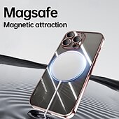 Недорогие Чехлы для iPhone-телефон Кейс для Назначение iPhone 16 Про Макс Плюс Айфон 15 Про Макс Плюс iPhone 14 13 12 11 Pro Max Plus iPhone 14 Pro Max iPhone 13 12 11 Pro Max Кейс на заднюю панель