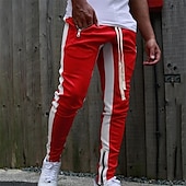 cheap Men&#039;s Running Pants &amp; Tights-Men&#039;s Joggers Sweatpants Running Pants Athletic Pants GYM Pants Drawstring Zipper Pocket Pants / Trousers Outdoor Sports &amp; Outdoor Athletic Quick Dry Lightweight Soft Marathon Running Workout
