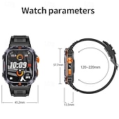 preiswerte Smartwatch-696 NX20 Smartwatch 2 Fitness Tracker Bluetooth Schrittzähler Anruf-  Schlaf-Erinnerung Kamera-Steuerung iOS Android-kompatibel